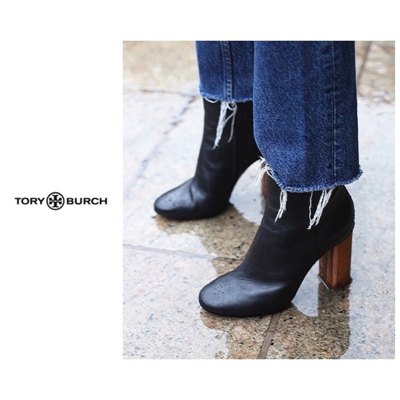 Tory Burch Shoes - NWT Tory Burch Bootie with block heel